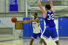 MBBall vs Emmanuel  Men’s Basketball vs Emmanuel College. - Photo By: KEITH NORDSTROM : Wheaton, MBBall, Emmanuel, basketball